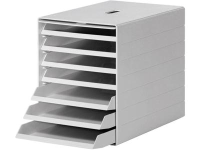 Durable Ladenbox | 7 laden m. intrekbare voorklep | grijs H322xB250xD365 mm | 1 stuk - 1712001050 1712001050 Durable Ladenbox | 7 laden m. intrekbare voorklep | grijs H322xB250xD365 mm | 1 stuk - 1712001050 1712001050