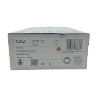 Gira impulsschakelaar inbouw 1-polig (315100) - thumbnail