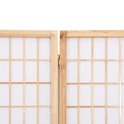 Kamerscherm inklapbaar 5 panelen Japanse stijl 200x170 cm