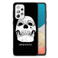 Telefoonhoesje Samsung Galaxy A73 Skull Eyes - thumbnail