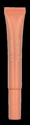 Clarins Natural Lip Perfector 02 Apricot Shimmer Lipgloss 12 ml Dames