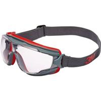 3M Volzicht-veiligheidsbril | EN 166 | montuur grijs, glazen helder | polycarbonaat | 7100074368 - 7100074368 - thumbnail