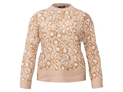 esmara Dames trui (Luipaard print, L (44/46))