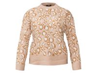 esmara Dames trui (Luipaard print, L (44/46)) - thumbnail