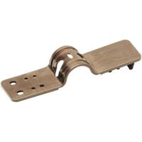 Bevestigingsclips voor privacyschermen - NATUUR - Verpakking van 20 stuks - Taupe - thumbnail