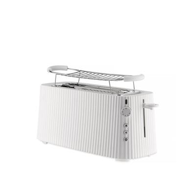 Alessi Broodrooster Plisse - Wit - 1700 W - door Michele De Lucchi - MDL15 W