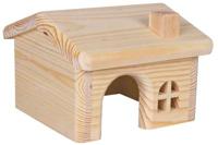 TRIXIE HUIS HAMSTER HOUT SPIJKERVRIJ 15X15X11 CM 2 ST - thumbnail