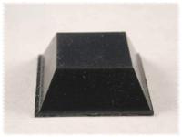 Hammond Electronics 1421T4 Apparaatvoet Zelfklevend, Rond Zwart (Ø x h) 20.5 mm x 7.6 mm 24 stuk(s) - thumbnail