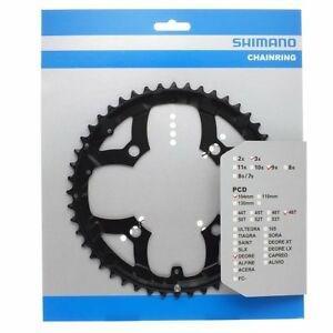 Shimano Deore FC-M530 Kettingblad 9V 48T - Zilver