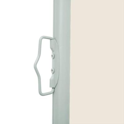 VidaXL Tuinscherm uittrekbaar 170x300 cm crème VidaXL Tuinscherm uittrekbaar 170x300 cm crème
