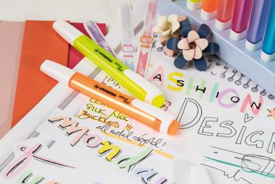 STABILO swing cool markeerstift, geel