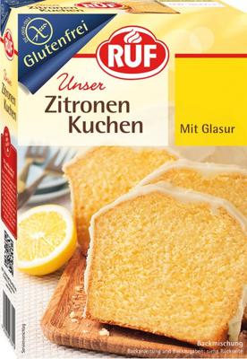 RUF Cakemix citroen 530 Gram