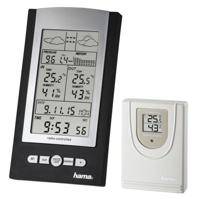 Hama Elektronisch Weerstation EWS-800 Hama Elektronisch Weerstation EWS-800