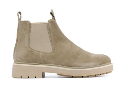 Via Vai 5601060 suède chelsea boots beige