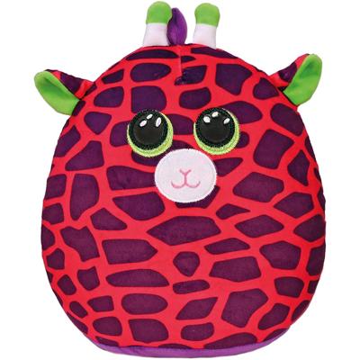 TY squish a boo knuffelkussen giraffe gilbert 23 cm