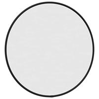 VidaXL Wandspiegel rond ø40 cm zwart - thumbnail
