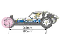 Tamiya Fighter Nxgen Brushed 1:10 RC auto Elektro Buggy Achterwielaandrijving Bouwpakket - thumbnail