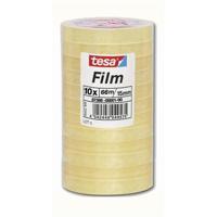 Plakband tesafilm® standaard 66mx15mm transparant 10 rollen - thumbnail