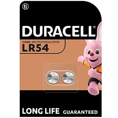 LR54 knoopcel batterijen van Duracell (2) - thumbnail