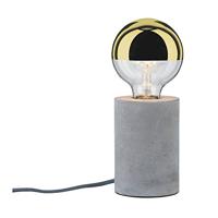 Paulmann Neordic Mik 79621 Tafellamp LED E27 20 W Beton-grijs - thumbnail