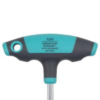 Wolfcraft T-handschroevendraaier | Met bitopname | 152 mm | 1 stuk - 1235000 - thumbnail