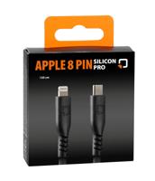 Optiline silicon kabel usb type c > apple 8 pin - 150 cm - thumbnail