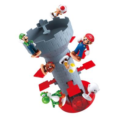EPOCH Games Epoch super mario shaky tower blow up
