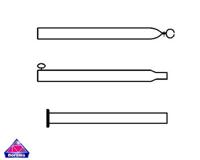 Dorema Stormstok Staal 28MM - thumbnail