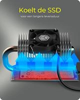 ICY BOX IB-M2HSF-705 heatsink - thumbnail