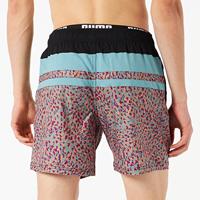 Puma Zwembroek Heritage Stripe Mid Pink Combo-XL - thumbnail