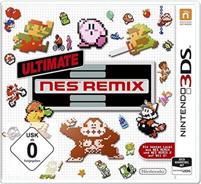 Nintendo Ultimate NES Remix - 3DS Basis Nintendo 3DS