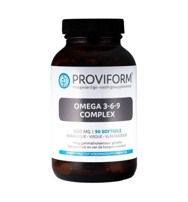Proviform Proviform Omega 3-6-9 Complex 1200 Mg (90sft) Proviform Proviform Omega 3-6-9 Complex 1200 Mg (90sft)