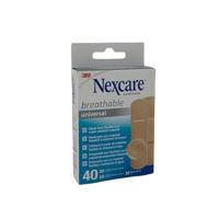 Nexcare 3m Breathable Univer. Strips 40 N0340as - thumbnail