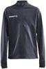 Craft 1910153 Evolve Half Zip Jr - Asphalt - 134/140 - thumbnail