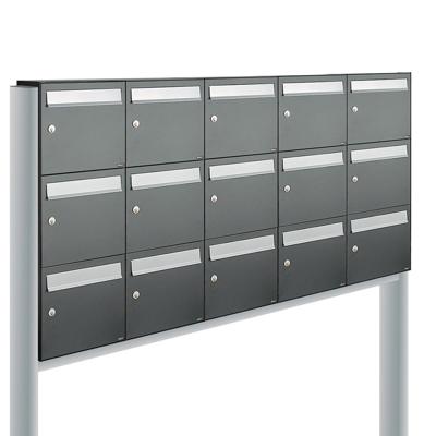 Allux Flow Set 5-Breed, 3-Hoog Op Statief Antraciet - 40040065_5x3s Allux Flow Set 5-Breed, 3-Hoog Op Statief Antraciet - 40040065_5x3s