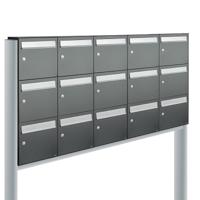 Allux Flow Set 5-Breed, 3-Hoog Op Statief Antraciet - 40040065_5x3s - thumbnail