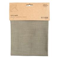 Creativ Company Stoffen servet dusty groen, 42x42cm - thumbnail