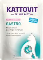KATTOVIT Feline Diet Gastro Salmon with rice - nat kattenvoer - 85g - thumbnail