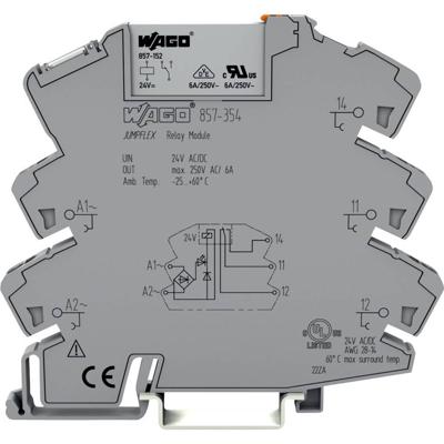 WAGO 857-354 Relaismodule 25 stuk(s)