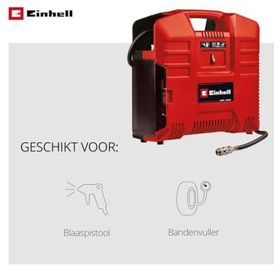 Einhell TE-AC 36/8 Li OF Set Solo - Accu Compressor | 8 bar - 4020440 4020440