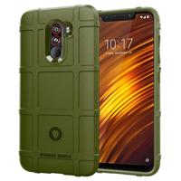 Volledige dekking schokbestendig TPU Case voor Xiaomi Pocophone F1 (groen) - thumbnail