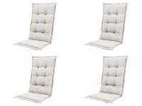 Kussen hoog ca. 123x50 cm Napels sand water repellent coating (4 stuks) Madison - Madison - thumbnail