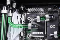 Alphacool Eiszapfen 16mm HardTube compressiefitting 90° draaibaar verbinding - thumbnail