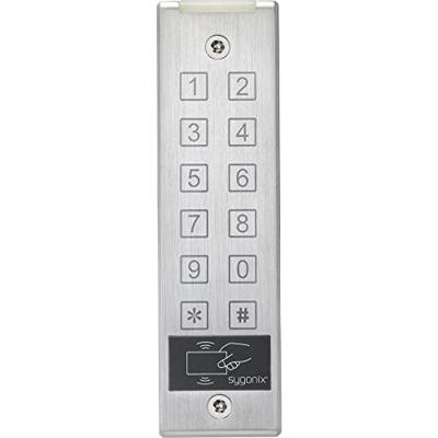 Sygonix SY-4777290 Codetoetsenbord met RFID Opbouw (op muur) 12 V/DC, 24 V/DC IP65 Met touchscreen - thumbnail