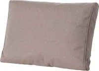 Madison loungekussen rug profi-line outdoor 60x40cm manchester taupe - thumbnail