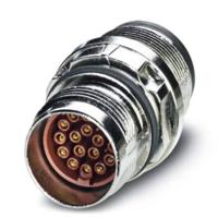 M17 Apparaatconnector. centraal montagedraad 1619036 ST-08S1N8A6100S Zilver Phoenix Contact Inhoud: 1 stuk(s) - thumbnail