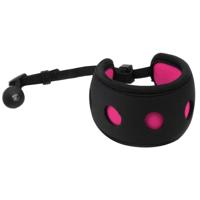 NEOpine HS-5 Snelle DSLR Camera Neopreen Polsriem met 1/4 inch schroef (hard roze) - thumbnail