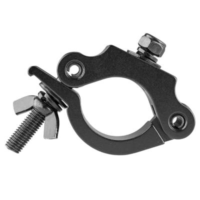 BeamZ BC50B-200 zwarte slimline half coupler 48-51 mm 200 kg