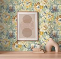 AS Creation Aquarell Dreams - Bont - 396073 - thumbnail