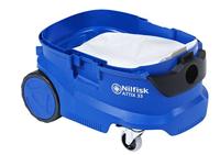 Nilfisk Attix 33-01 IC Nat- en droogzuiger 1400 W 30 l Automatische filterreiniging - thumbnail